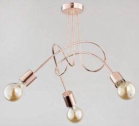 Alfa TANGO COPPER 24323 Plafonlámpa 3x60W/E27