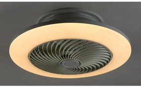 Rabalux 6710 - LED Dimmelhető mennyezeti lámpa ventilátorral DALFON LED/36W/23