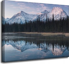 VĂĄszonkĂ©p TĂłpart VĂz ErdĆk HĂł hegyek 50x40 cm