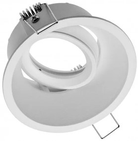 Lámpa Mennyezeti lámpatest SALTO, IP20, kör, fehér (öntött alumínium)