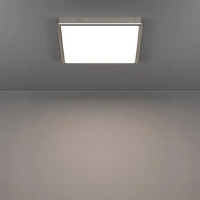 Eglo 901384 - LED RGBW dimmelhető fürdőszobai mennyezeti lámpa FUEVA-Z LED/13,5W/230V 29,5cm IP44 króm