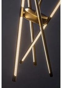 Rabalux 72339 - LED Csillár zsinóron HENLI2 LED/40W/230V 3000K arany