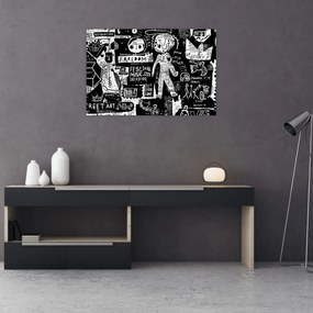 Kép - Graffiti (90x60 cm)