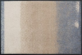 Szürke és bézs szennyfogó szőnyeg - 50*75 cm (Választható méretek: 60*180 cm)