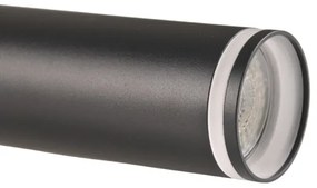 Csillár zsinóron sínrendszerhez PÁRIZS 3xGU10/10W/230V + 1 m sín rendszer