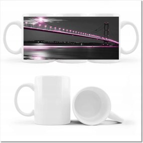 Fotó bögre Lila világítás