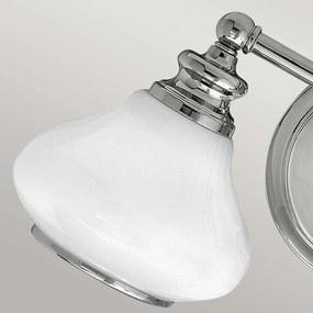 Hinkley glamour klasszikus fali lámpa ainsley króm elshk-ainsley2-bath IP44