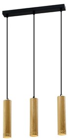 Csillár zsinóron TUBO 3xGU10/25W/230V