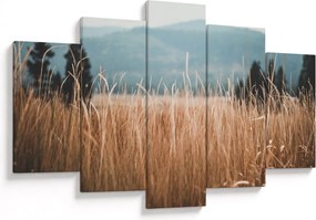 Kép - réti növényzet részlete (150x105 cm)