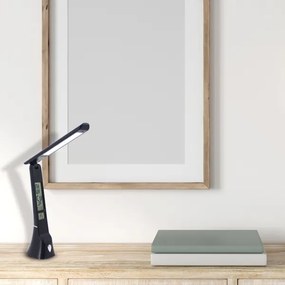 LED asztali lámpa TORI LED / 5W / 5V fekete