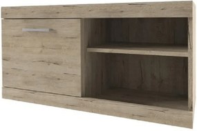 Komód 1D/90, tölgy san remo, ORESTES