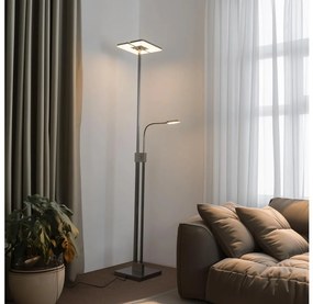 Eglo Eglo 33182 -LED Dimmelhető állólámpa SOLANO 1xLED/26W/230V+1xLED/3,2W króm EG33182