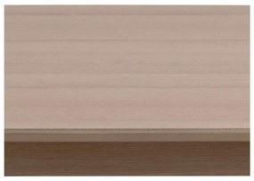 Bővíthető étkezőasztal tölgyfa dekoros asztallappal 210x100 cm Aston - Actona