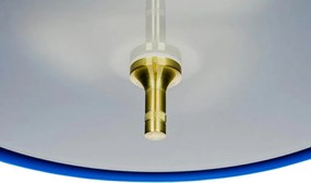 King Home ARTE MOVE MD21409-3A-350.BLUE Függőlámpa 3x40W/E14 IP20