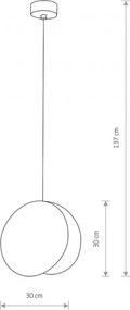 Függeszték Arany WHEEL