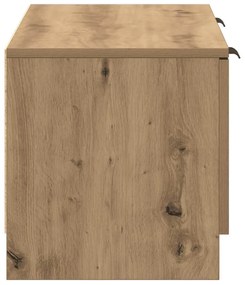 TV szekrény Artisan tölgy 102x35x36,5 cm Műanyag fa