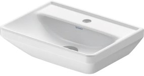 Duravit 738450041 - Falra szerelhető mosdó D-NEO 45x33,5 cm kerámia/fényes fehér
