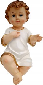 Jezus Baba Betlehem PĂłlĂłban, JĂĄszolhoz- 20,4CM Magas