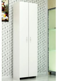 Dizájn szekrény Dallin 182 cm fehér