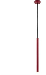 ARGON 8331 RIO Hengeres Függesztett Lámpa Piros LED IP20