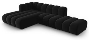 Antracitszürke sarokkanapé (bal oldali) Lupine – Micadoni Home