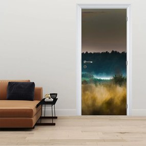Fotótapéta ajtóra - Hegyi táj (95x205cm)