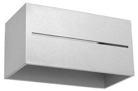 Fali lámpa LOBO 2xG9/40W/230V szürke