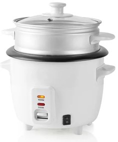 Nedis KARC06WT - Rizsfőző 300W/230V 0,6l fehér