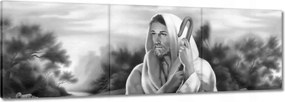 Vászonkép 120x40 A jó pásztor Bárányok