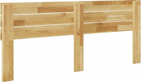 tömör tölgyfa fejtámla 200 cm