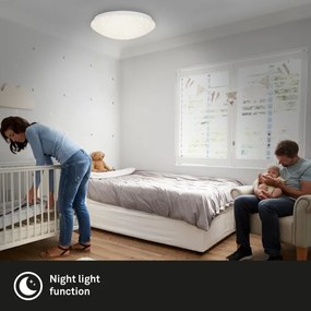 Brilo - LED Dimmelhető mennyezeti lámpa STARRY SKY LED/22W/230V 3000-6000K + távirányító