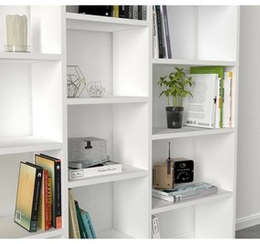 Ample White könyvespolc