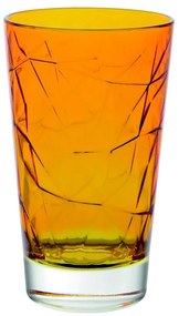 6 féle italból álló készlet, Vidivi, Dolomiti, 420 ml, flakon, narancs