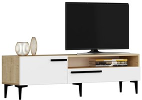 TV asztal Zera Fehér