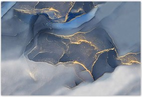 Poszterek 185x125 Kék márvány