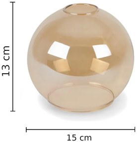 Csillár zsinóron JANTAR BLACK 2xE27/60W/230V