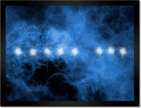 Poszterek keretben 40x30 Nyolc csillag ***** ***