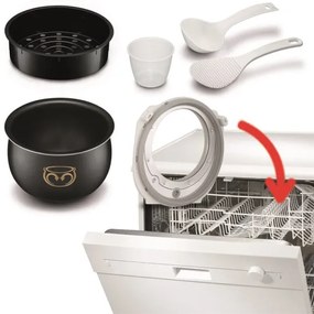 Tefal - Többfunkciós elektromos edény FUZZY 750W/230V