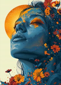 Poszter 64x90cm Napeső