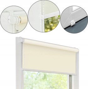 Redőnyök Összecsukható Belső Ablak Feszítővel 100x150 Méretre Színek