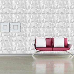 12db Fehér Falpanelek 3D Mennyezeti Kazettåk 30x30cm