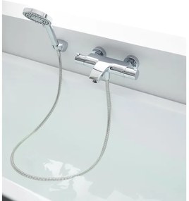 Ravak X070046 - Termosztátos kádcsaptelep TERMO, fényes króm