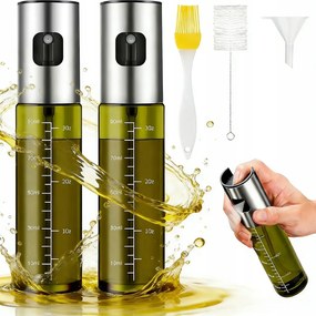 Olajmosó Ecet Adagoló Szórófej Készlet 2 db