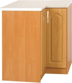 Konyhaszekrény, Alsó, Sarok, Jobbos, Éger, LORA MDF NEW KLASIK S90/90