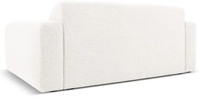 Fehér buklé kanapé 170 cm Molino – Micadoni Home