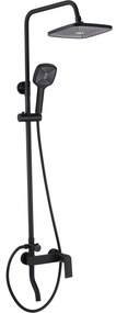 Zuhanyszett REA STORM BLACK MATT