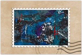 Poszterek 90x60 Absztrakt Sally