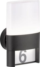 Wofi 12227 - LED Házszám DIEGO LED/10,5W/230V 3000K IP54