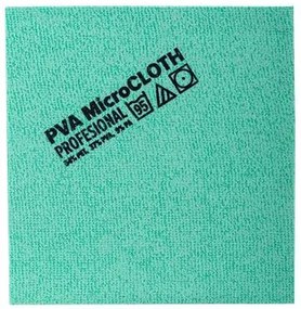 Törlőkendő, univerzális, 40x34 cm, BONUS MicroCLOTH, zöld (KHT1293)
