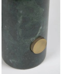 Zöld asztali lámpa üveg búrával (magasság 29 cm) Lonela – Kave Home